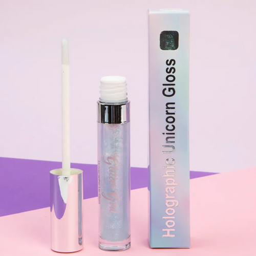 Glitter Girl Glitter Lips Holographic Unicorn Lip Gloss alternate view