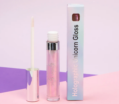 Glitter Girl Glitter Lips Holographic Unicorn Lip Gloss image 3