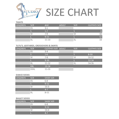 Studio 7 Childs And Adults Inspire mesh skirt image 5