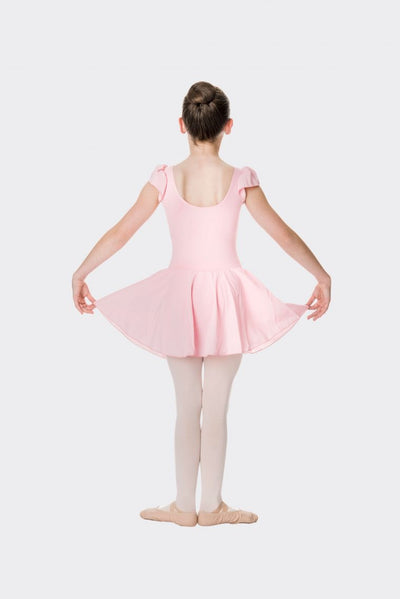 Studio 7 Childs Cap Sleeve Chiffon Dress image 3