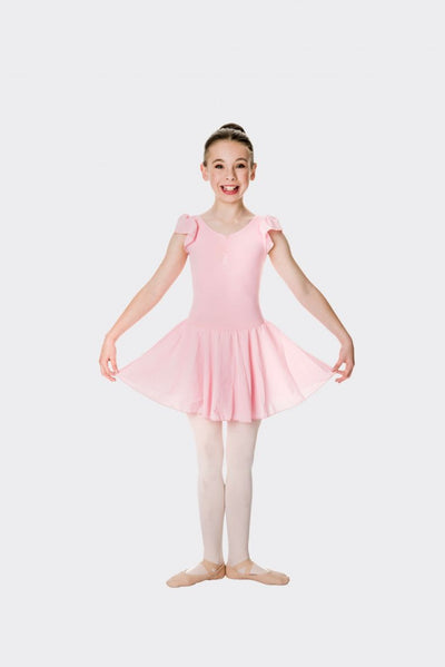 Studio 7 Childs Cap Sleeve Chiffon Dress image 4