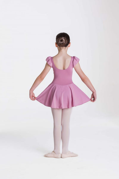 Studio 7 Childs Cap Sleeve Chiffon Dress image 2
