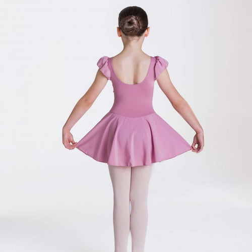 Studio 7 Childs Cap Sleeve Chiffon Dress alternate view