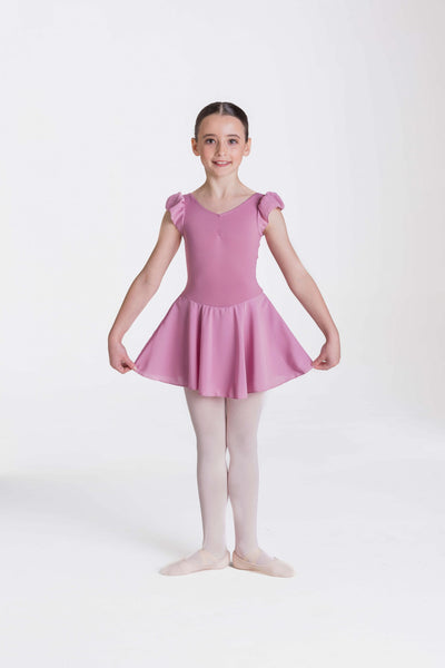 Studio 7 Childs Cap Sleeve Chiffon Dress image 1