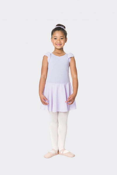 Studio 7 Childs Cap Sleeve Chiffon Dress image 5