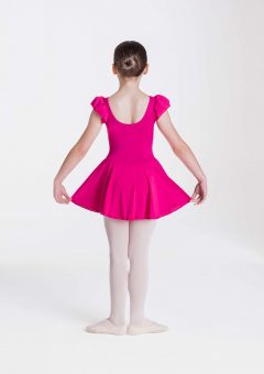Studio 7 Childs Cap Sleeve Chiffon Dress image 8