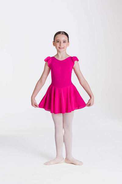Studio 7 Childs Cap Sleeve Chiffon Dress image 7