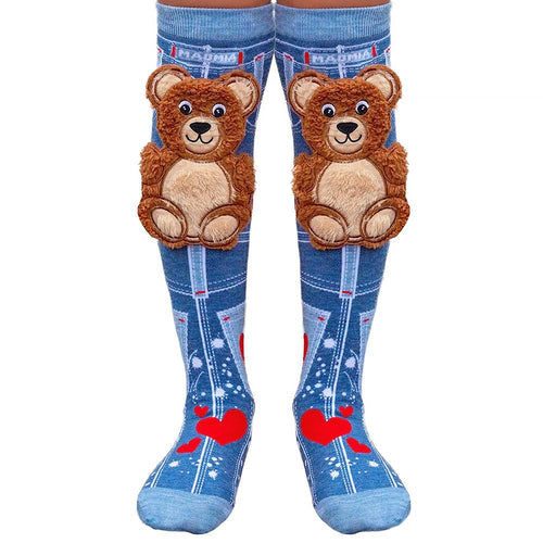 Madmia Toddler Teddy Bear Socks Limited Stock — Modern Body Dancewear Australia