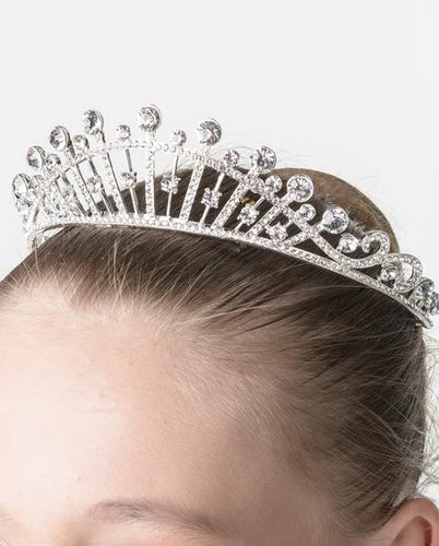 Studio 7 - The Elizabeth Tiara On A Headband alternate view
