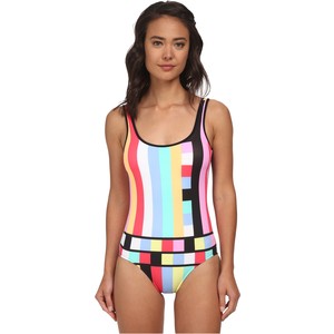 Seafolly Band Wave Tank Maillot One Piece Limited Stock — Modern Body Dancewear Australia