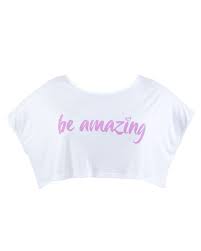 Energetiks Be Amazing Cropped Tee alternate view