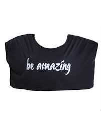 Energetiks Be Amazing Cropped Tee image 3