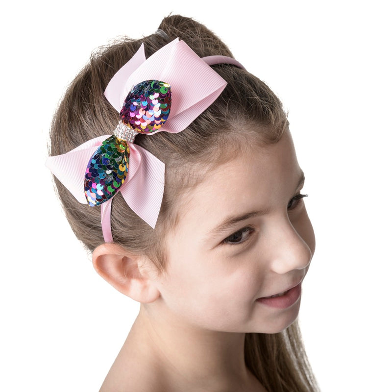Studio 7 Big Bow Headband — Modern Body Dancewear Australia