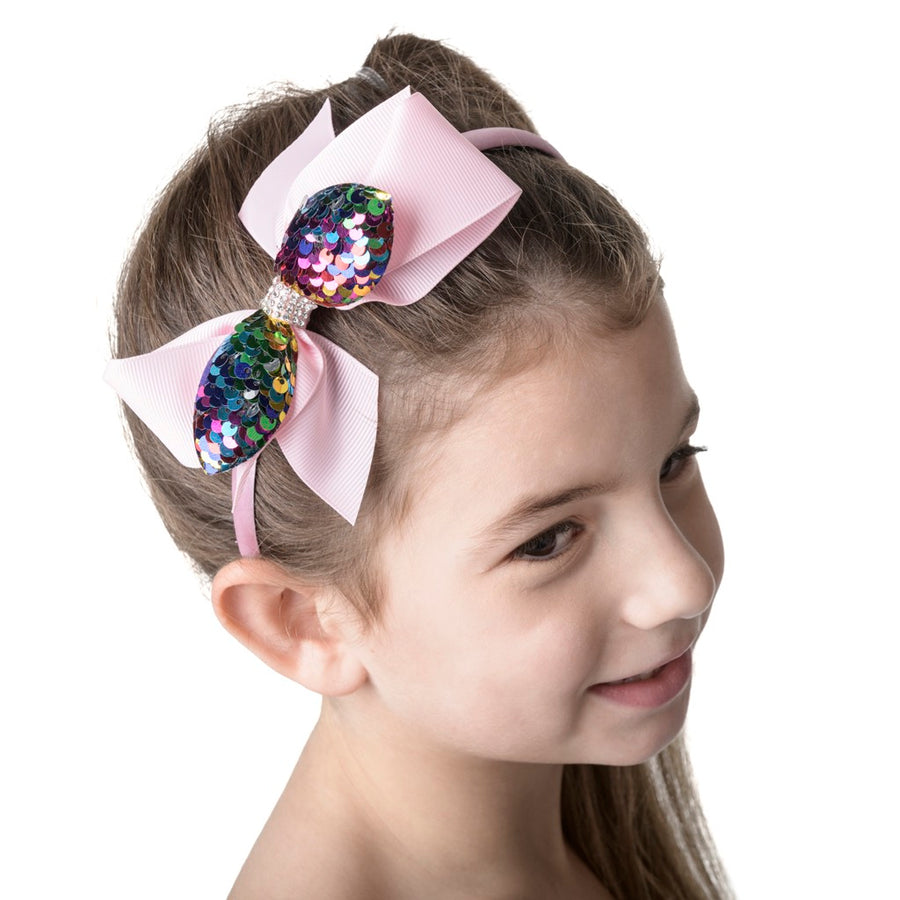 Studio 7 Big Bow Headband — Modern Body Dancewear