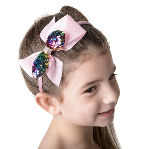 Studio 7 Big Bow Headband — Modern Body Dancewear Australia