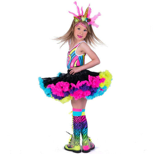 Madmia Black 3-9 Years Petti Skirt Limited Stock — Modern Body Dancewear Australia