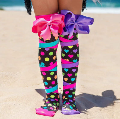 Madmia 6-99 years Bow-tiful Socks Limited Stock image 2