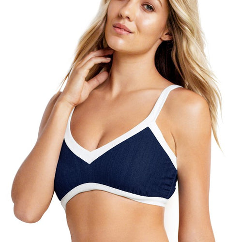 Seafolly Block Party Sweetheart Bralette Limited Stock — Modern Body Dancewear Australia