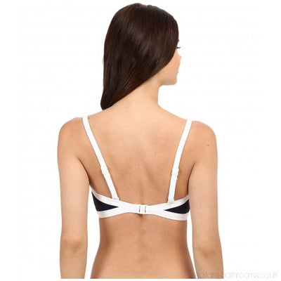Seafolly Block Party Sweetheart Bralette Limited Stock image 2