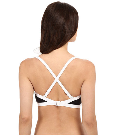 Seafolly Block Party Sweetheart Bralette Limited Stock image 3