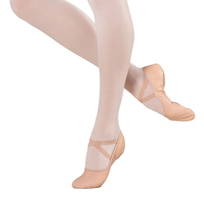 Energetiks Révélation Split Sole Ballet Shoe - Pro Fit Pink