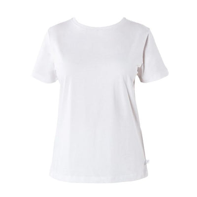 Energetiks Essential Relaxed Fit Parker Tee White