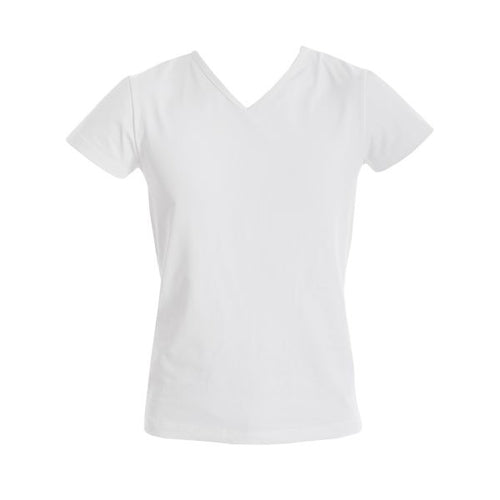 Energetiks Joshua V Neck Short Sleeve Tee — Modern Body Dancewear Australia