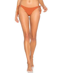 Seafolly Costal Fringe Tie Side Brazillion Bottom — Modern Body Dancewear Australia