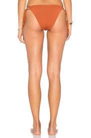 Seafolly Costal Fringe Tie Side Brazillion Bottom alternate view