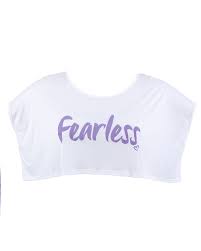Energetiks Ashi Fearless Cropped Tee — Modern Body Dancewear Australia
