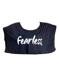 Energetiks Ashi Fearless Cropped Tee alternate view