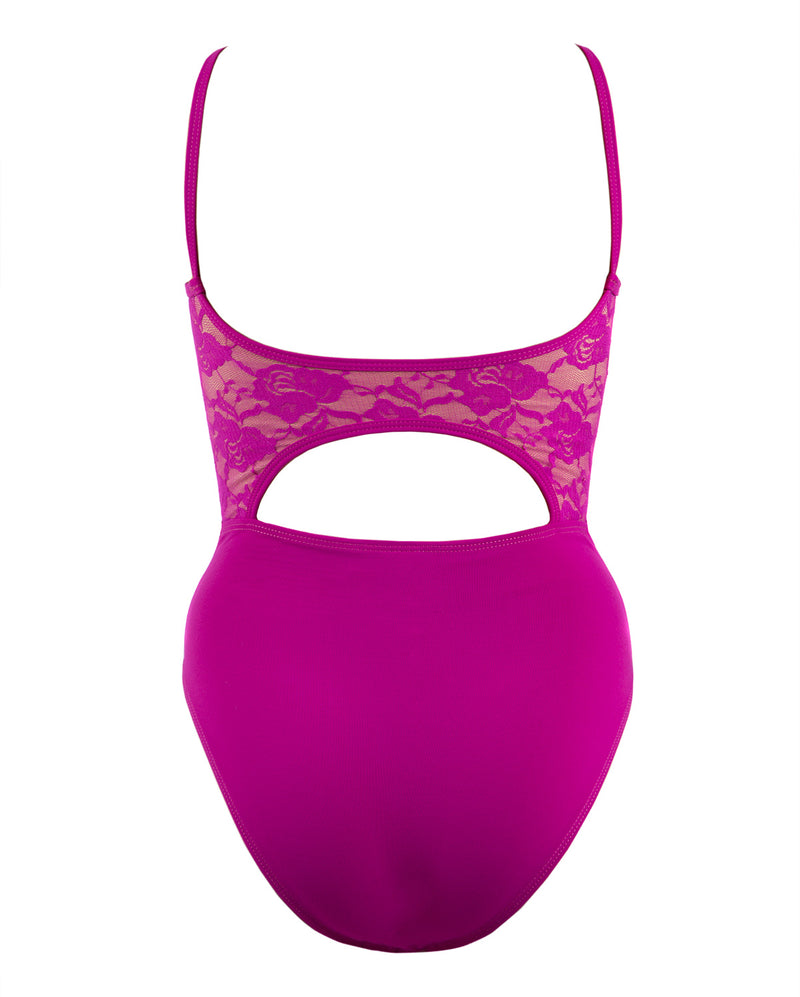 Energetiks Magenta Lace Back Camisole Limited Stock alternate view
