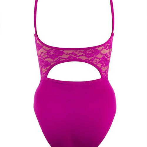 Energetiks Magenta Lace Back Camisole Limited Stock alternate view
