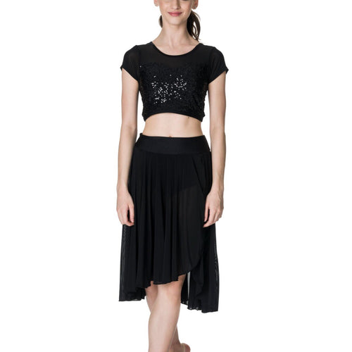 Studio 7 Childs And Adults Inspire mesh skirt — Modern Body Dancewear Australia