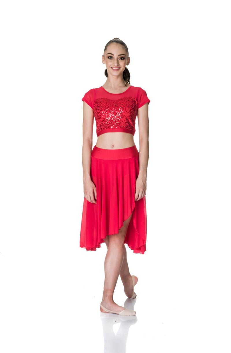 Studio 7 Childs And Adults Inspire mesh skirt alternate view