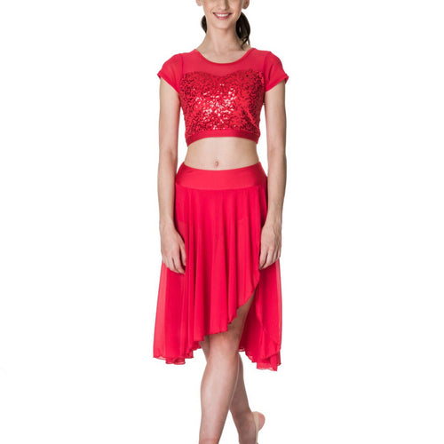 Studio 7 Childs And Adults Inspire mesh skirt alternate view