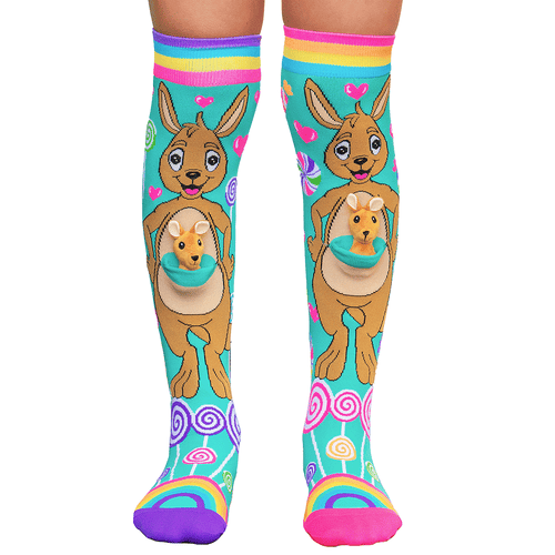 Madmia 6-99 Years Kangaroo Socks Limited Stock — Modern Body Dancewear Australia