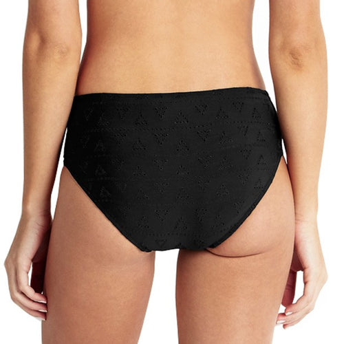 Seafolly Lola Rae Mid Rise Retro Pant Limited Stock alternate view