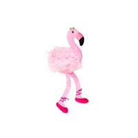 Mad Ally Ballerina Fifi Flamingo Plush Toy image 3