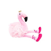 Mad Ally Ballerina Fifi Flamingo Plush Toy