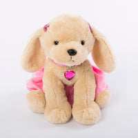 Mad Ally Ballerina Petal Puppy Plush Toy