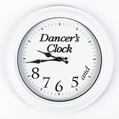 Mad Ally Hanging Wall Dancers Clock