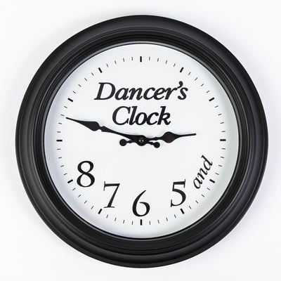 Mad Ally Hanging Wall Dancers Clock image 1