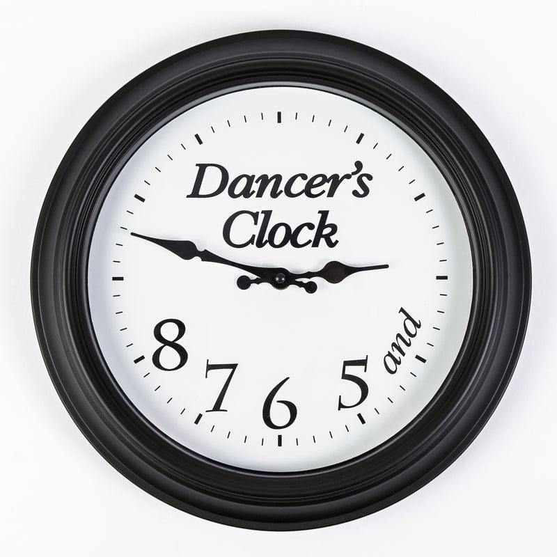 Mad Ally Hanging Wall Dancers Clock — Modern Body Dancewear Australia