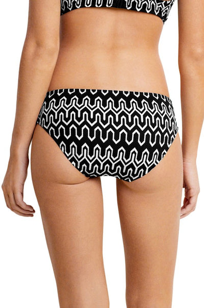 Seafolly Optic Wave Multi Strap Hipster Limited Stock image 2