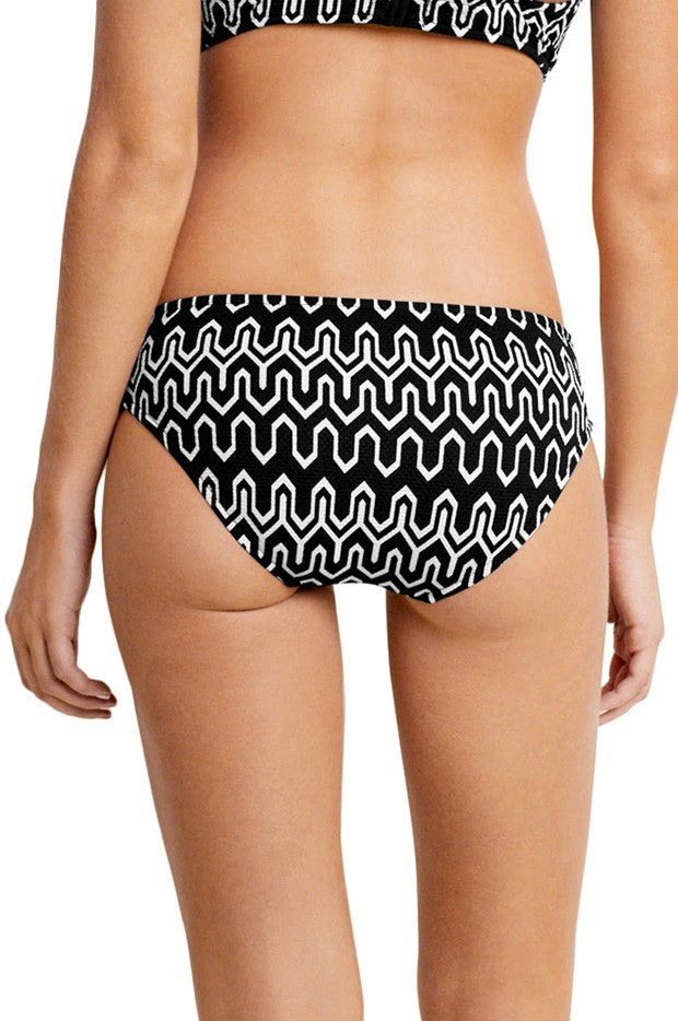 Seafolly Optic Wave Multi Strap Hipster Limited Stock alternate view