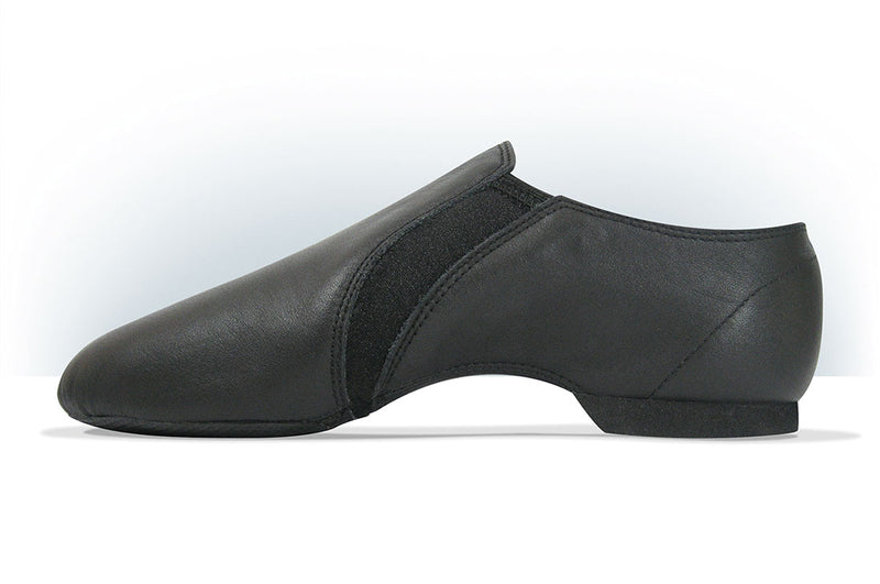 MDM Childs Protract Leather Jazz Shoe Split Sole — Modern Body Dancewear Australia
