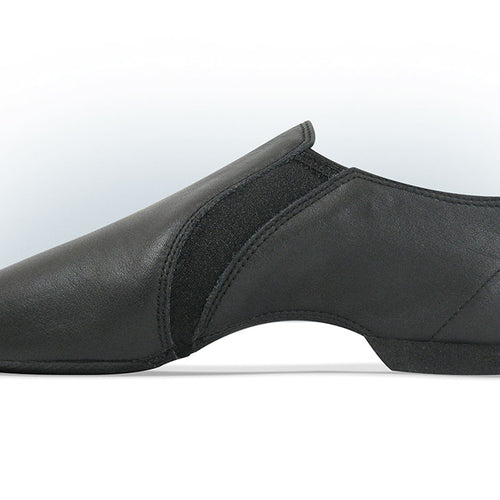 MDM Childs Protract Leather Jazz Shoe Split Sole — Modern Body Dancewear Australia