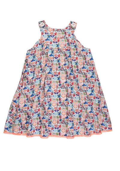 Seafolly Seaside Beach Party Dress Limited Stock image 1