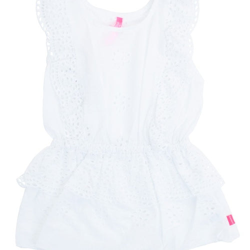 Seafolly Toddler Prairie Girl Dress Limited Stock alternate view